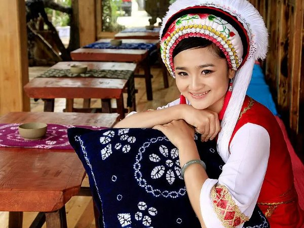 最漂亮的少数民族