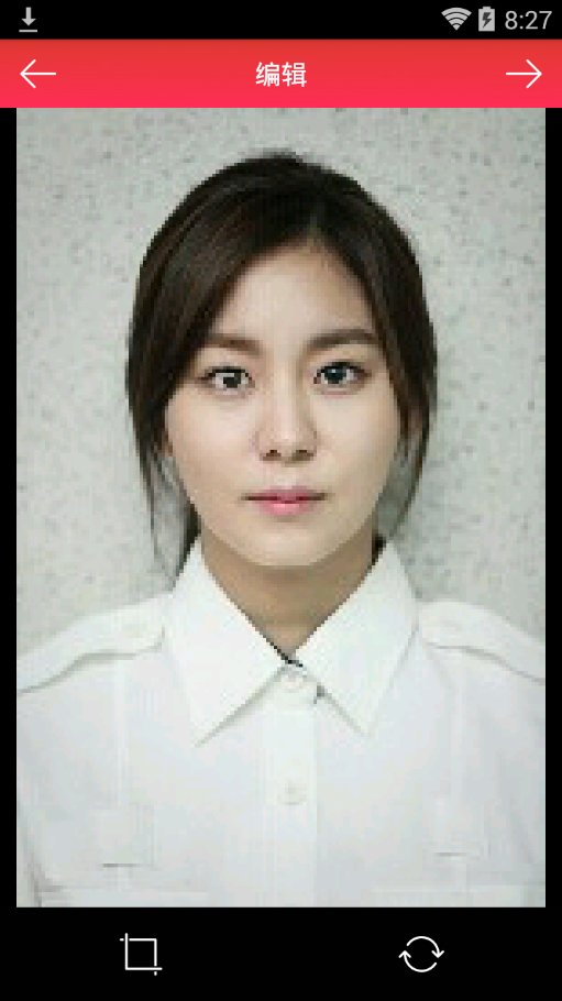 手机版美图秀秀如何换发型？