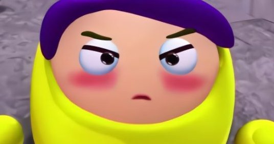 《果冻三剑客》菠萝吹雪是哪个动画片里面的?