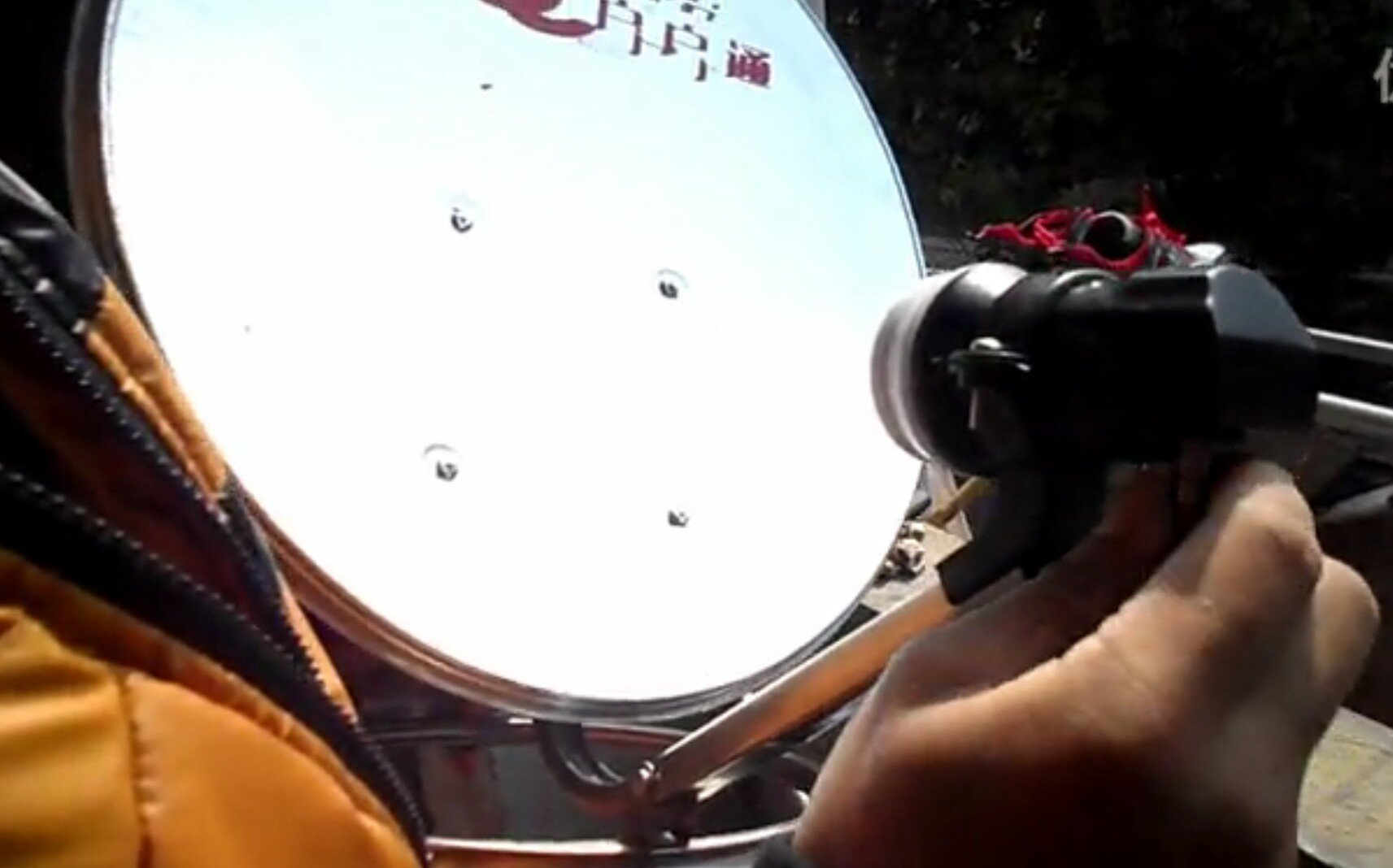 卫星小锅天线怎么安装？