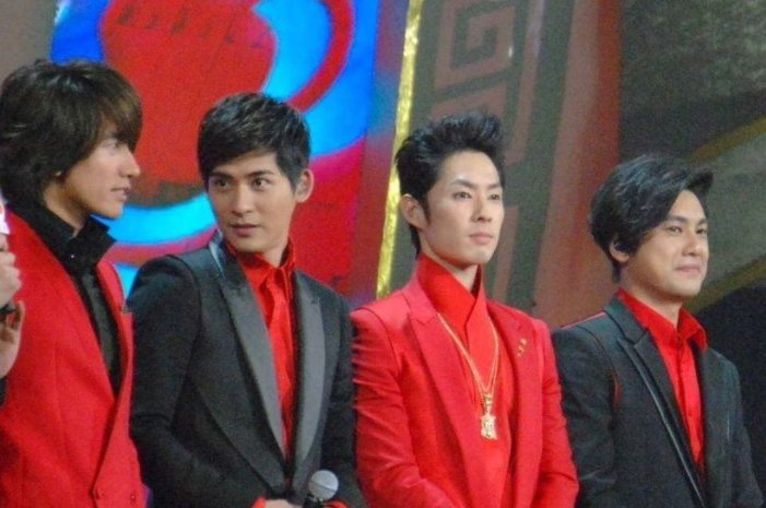 F4个成员的真实身高是多少