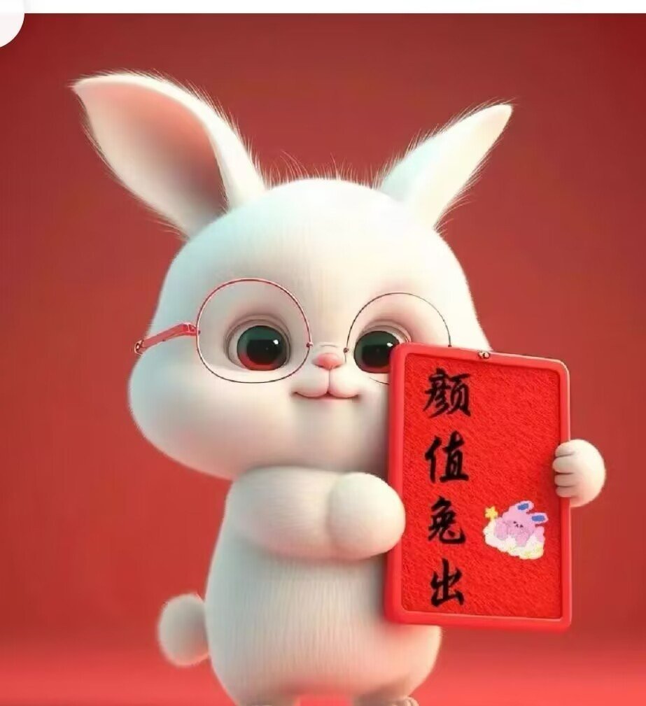 兔年谐音梗四字成语