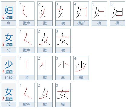 妇女和少女有什么区别是什么？