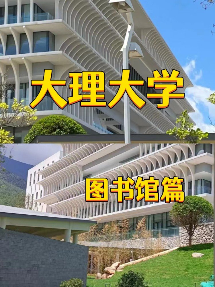 大理大学的图书馆怎么样？