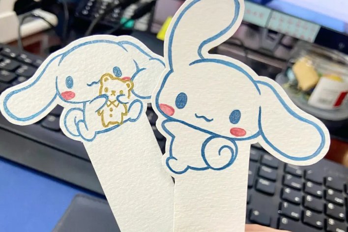 奶茶书签怎么做才漂亮