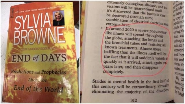 几个预言都神预测了2020年的病毒爆发，未来真能被预知吗？
