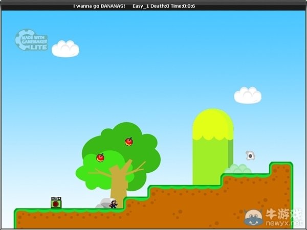 求《I Wanna Go Bananas》第一关攻略 第一关怎么过