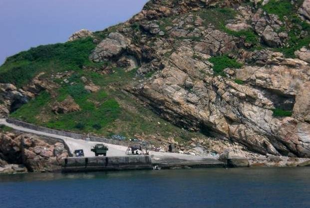 北尖岛的岛屿特点