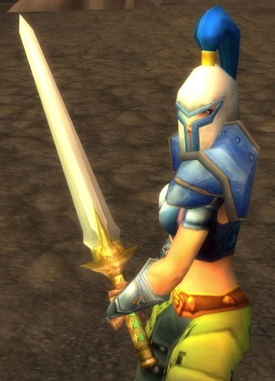 英勇双手剑的介绍