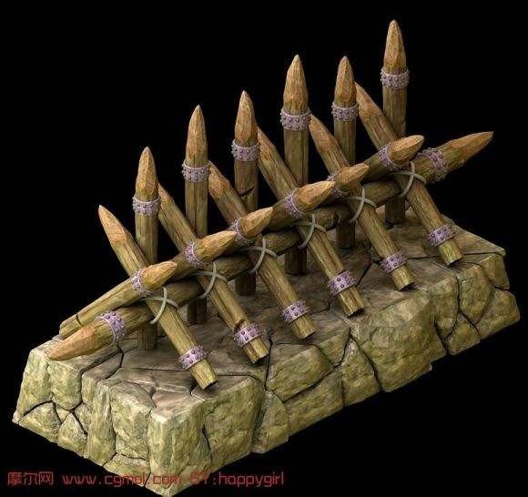 拒马是什么东西