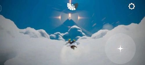 光遇云顶浮石在哪