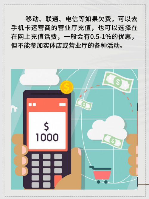 支持话费支付的购物软件？