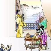 闻官军收河南河北的译文