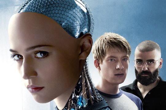 关于人工智能的电影