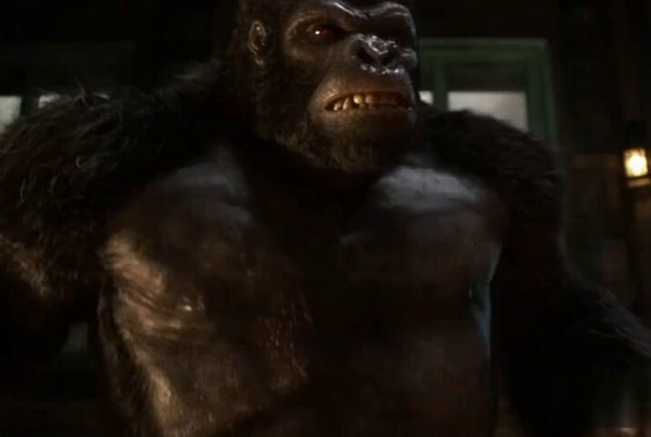 大猩猩古鲁德的影视表现
