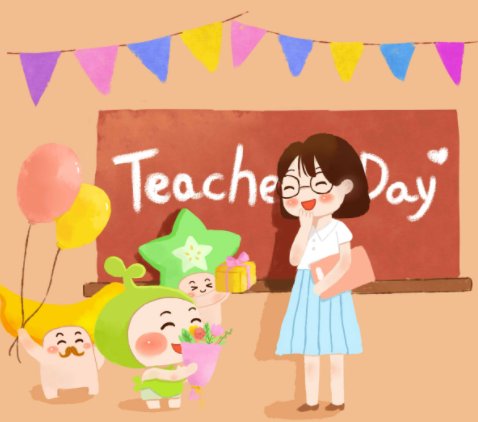 祝老师教师节快乐翻译英文怎么写？