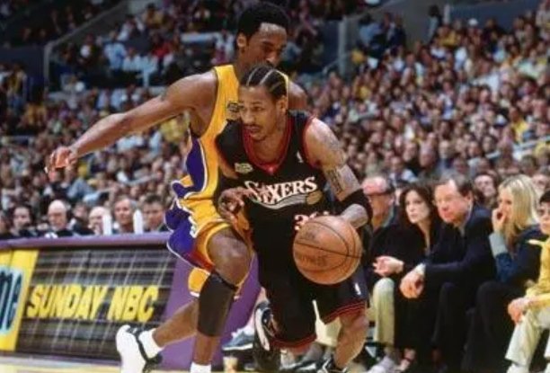 艾弗森球衣几号