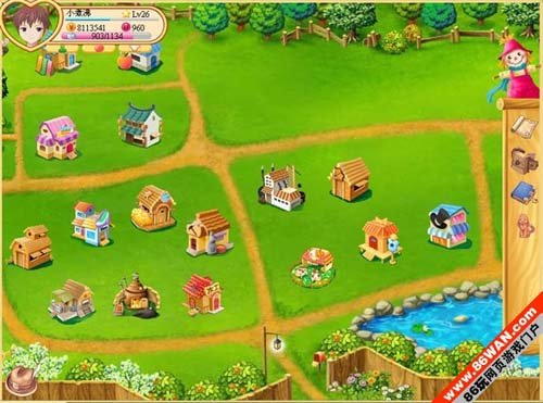 牧场onWEB的特色系统