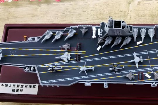 福建舰新画面有哪些亮点