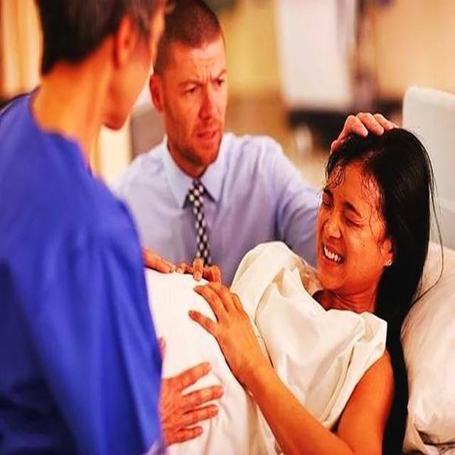 我要生孩子了，好害怕，怎么办