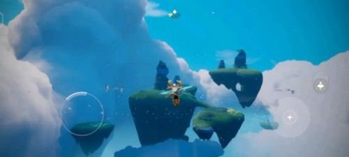 光遇云顶浮石在哪