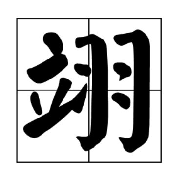 一个“立”一个“羽”念什么?“立羽”