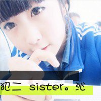 求三张好看的非主流姐妹QQ头像，分别带妮、珂、沁三个字