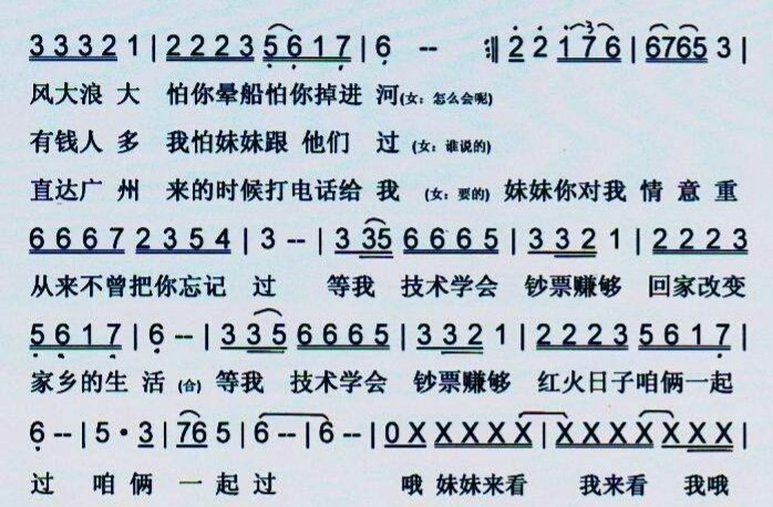 妹妹要是来看我的歌词