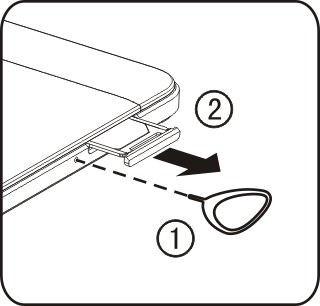 步步高vivox5怎么插卡？
