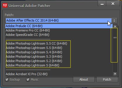 Adobe photoshop lightroom5 试用期已过，怎么才能弄成免费的，求救~~