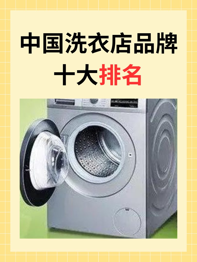 中国洗衣店品牌哪个比较好啊？