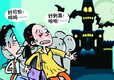 每天吓你八小时的故事详解