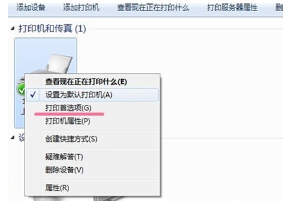 打印机出现 pcl xl error 提示