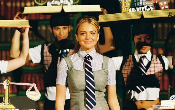 《辣妹过招》的女主角演过一部特别清纯的电影，谁知道影片的名字？