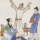 闻官军收河南河北的译文