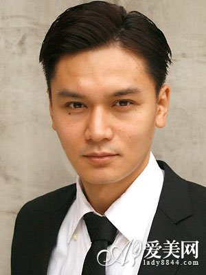 男生发型与脸的搭配图片