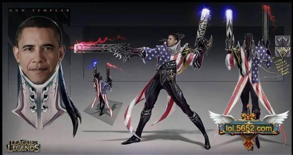 lol为什么叫奥巴马