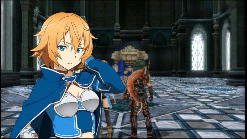 刀剑神域：虚空的碎片的角色介绍