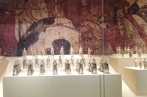 太原博物馆现心塞女俑，这个女俑有何由来？