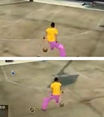 《nba2k online》怎么转身过人？总按不出来啊，说详细点。