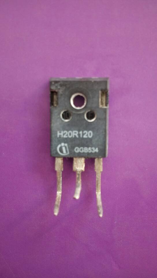 电磁炉上的电子件型号是h20r120是什么器件