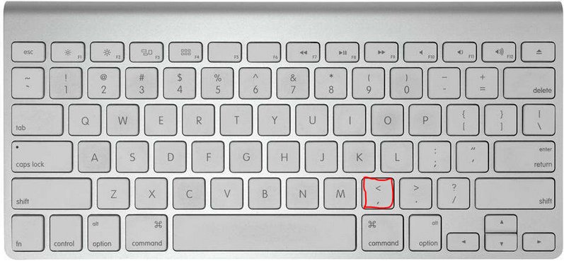 逗号怎么打？？/