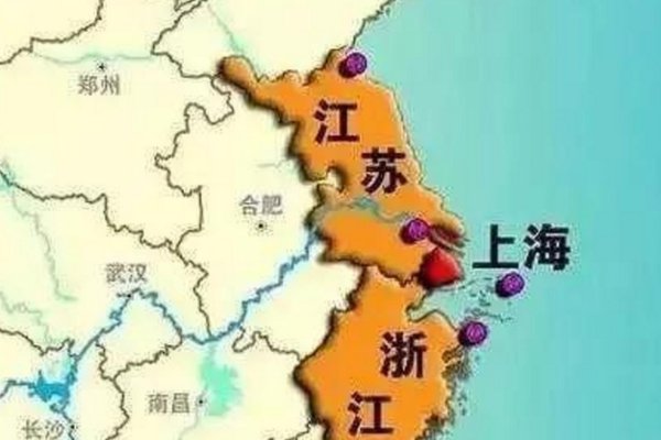 江浙沪是指哪些地方