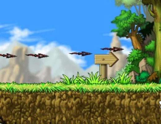 冒险岛1-200升级路线