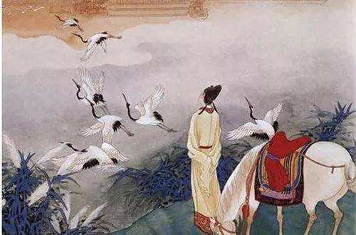 “京口瓜洲一水间，钟山只隔数重山”的意思是什么？