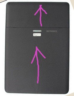 汉王电纸书e920怎么打开后盖