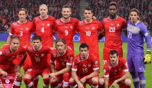 瑞士国际足联世界排名