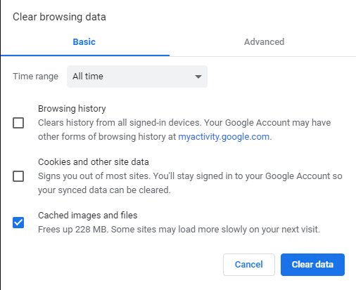 谷歌浏览器出现安全证书错误怎么办？