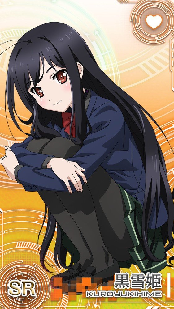 求几张加速世界的高清图片