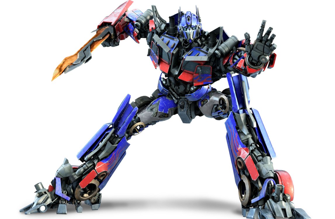 擎天柱英文怎样读